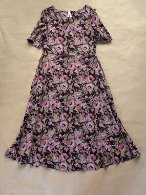 beach to brunch dress pact Pact Organic Cotton Double Gauze Beach To Brunch Dress in Purple